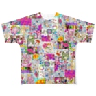 白石拓也のカラフルに～ All-Over Print T-Shirt