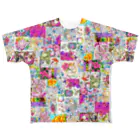 白石拓也のカラフルに～ All-Over Print T-Shirt