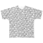 mamezoのパンダおっさんがいっぱい All-Over Print T-Shirt