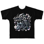 ROCK OASISのSAMURAI ROCKERS フルグラフィックTシャツ