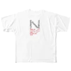 NM商会の名古屋street フルグラフィックTシャツ