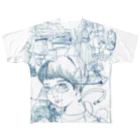 yousukeのNakagawa-MK5 All-Over Print T-Shirt