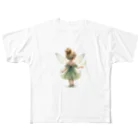 warasuの妖精・アート All-Over Print T-Shirt