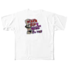 NM商会のピンナップガール All-Over Print T-Shirt