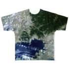 WEAR YOU AREの愛知県 蒲郡市 Tシャツ 両面 All-Over Print T-Shirt