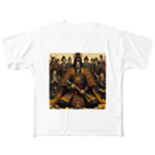 Mr_GeishaのＳｅｐｐｕｋｕ All-Over Print T-Shirt