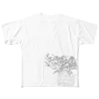 PHYTOGIFTのオペルクリカリア パキプス / 塊根植物 All-Over Print T-Shirt