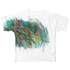 iropengoodsのDrawing14 All-Over Print T-Shirt