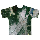 WEAR YOU AREの京都府 長岡京市 Tシャツ 両面 All-Over Print T-Shirt
