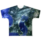 WEAR YOU AREの鹿児島県 鹿児島市 Tシャツ 両面 All-Over Print T-Shirt