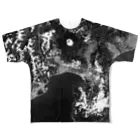 WEAR YOU AREの日本 Tシャツ 両面 All-Over Print T-Shirt