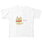 Hirohiroのん？犬？ フルグラフィックTシャツ