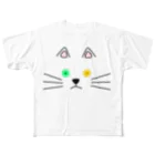 J's Mart 2ndのオッドアイ All-Over Print T-Shirt