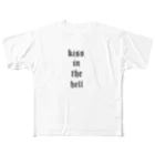 NM商会の地獄でKISS All-Over Print T-Shirt