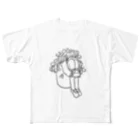 aki hondaのgirl.03 ft All-Over Print T-Shirt