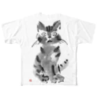 ランタン・タンのネコsumi-neko All-Over Print T-Shirt