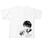 かっぺいしょっぷぅのバレンタインくれてありがとうやん All-Over Print T-Shirt