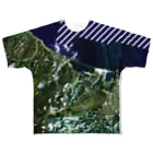 WEAR YOU AREの北海道 常呂郡 Tシャツ 両面 All-Over Print T-Shirt