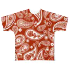 ぽんこつショップの【LINEスタンプ】ぽんこつオールスターズ All-Over Print T-Shirt