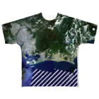 WEAR YOU AREの愛知県 新城市 Tシャツ 両面 All-Over Print T-Shirt