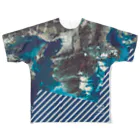 WEAR YOU AREの大阪府 大阪市 Tシャツ 両面 All-Over Print T-Shirt