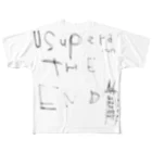 usuperaのTX_T01 フルグラフィックTシャツ