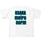 NM商会の大阪地下鉄濃霧 All-Over Print T-Shirt