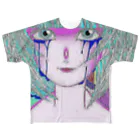 亀忌うみのｷ’*メ￥：た All-Over Print T-Shirt