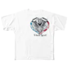 HIGEQLOのV-twin Spirit All-Over Print T-Shirt