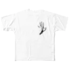 HASAKASUのHAND336 All-Over Print T-Shirt