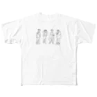 ji78ののっぺら四人組 All-Over Print T-Shirt