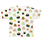 さとろくのおにぎりT All-Over Print T-Shirt