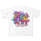 nakamaruのウサモリボーイ All-Over Print T-Shirt