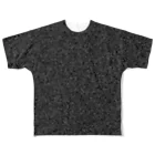 lisz-marketのWhiteNoise フルグラフィックTシャツ