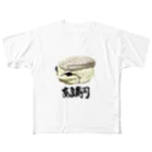 けんちょぅのショップのあま寿司　ハモ All-Over Print T-Shirt