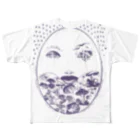 グラピンコの茸舞 All-Over Print T-Shirt