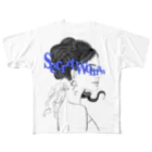 mako_artのSecret woman フルグラフィックTシャツ