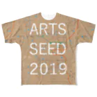 ARTS SEED OKITAMA 2019のASO2019マップ フルグラフィックTシャツ