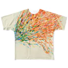 Ladybugcolorのねったいぎょ（ポジ） All-Over Print T-Shirt