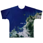 WEAR YOU AREの日本 Tシャツ 両面 フルグラフィックTシャツ