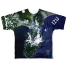 WEAR YOU AREの静岡県 伊豆の国市 Tシャツ 両面 All-Over Print T-Shirt