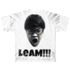 LeaMのボッピン×LeaM SCLeaM!!!  フルグラフィックTシャツ