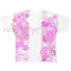 あおい’ｓ libraryのちゃんちゃんこ All-Over Print T-Shirt