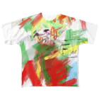 gajigajilandのI. STAN. ME.  All-Over Print T-Shirt