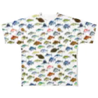 猫と釣り人のFISH_1FB_1 All-Over Print T-Shirt