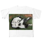 kekozのくの字の猫マラシャ All-Over Print T-Shirt