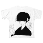 K-downの無理みつよい系まっしゅ All-Over Print T-Shirt