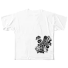 CHIAKINの大親友 All-Over Print T-Shirt