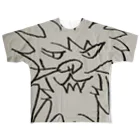 panthera leoのdandi lion All-Over Print T-Shirt