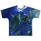 WEAR YOU AREの熊本県 天草市 Tシャツ 両面 All-Over Print T-Shirt